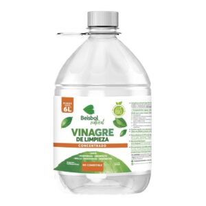 Vinagre Limpieza Concentrado Lima 3000 Ml Beisbol