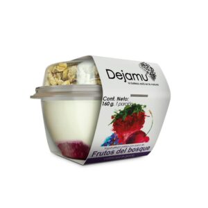 Yogurt Griego Sabor A Frutos Rojos 150 Ml  Dejamu