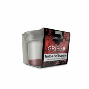 Yogurt Griego Sabor A Frutos Del Bosque 1125 Ml  Dejamu