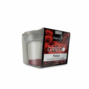 Yogurt Griego Sabor A Fresa 1125 Ml  Dejamu