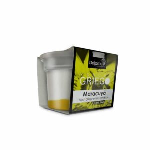 Yogurt Griego Sabor A Maracuya 1125 Ml  Dejamu