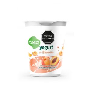 Yogurt Melocoton Vaso 150 Ml Taeq