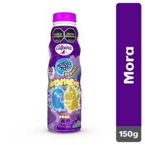  Yogo Yogo Alim Lacteo Ferm Premio Mora 150 Gr  