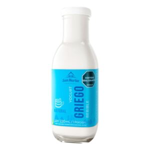 Yogurt Griego Sabor Natural 220 Ml San Martin