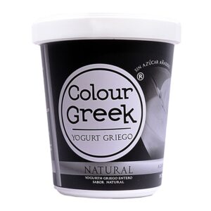 Yogurt Griego Natural 482 Ml Colour Greek