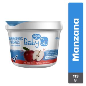 Yogurt Manzana Vaso 107 Ml Babygu